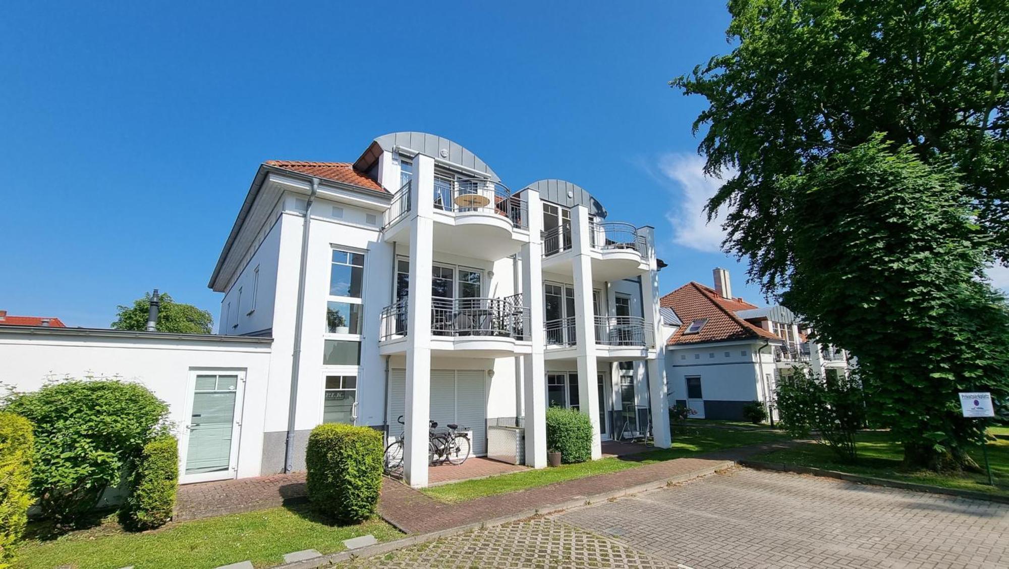 Parkresidenz Am Hafen Wohnung Hf 34 Zingst Exteriér fotografie